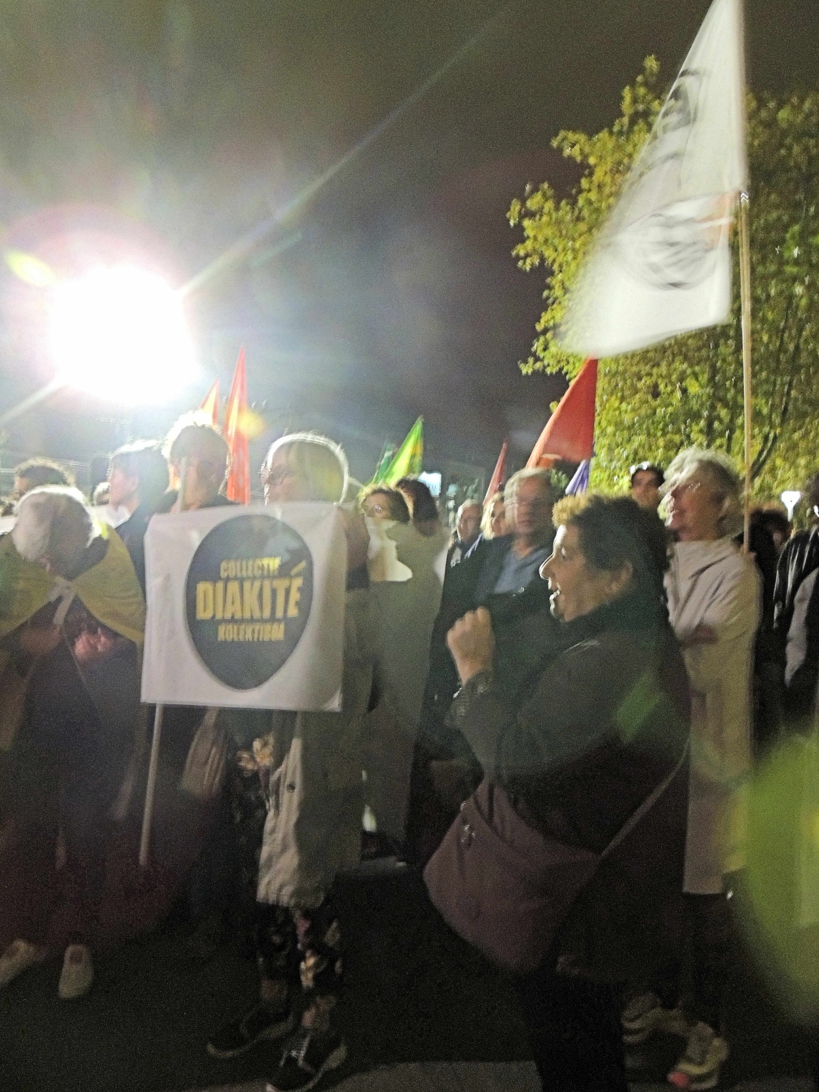 Des ponts pas des murs 1 novembre 2022 Hendaye